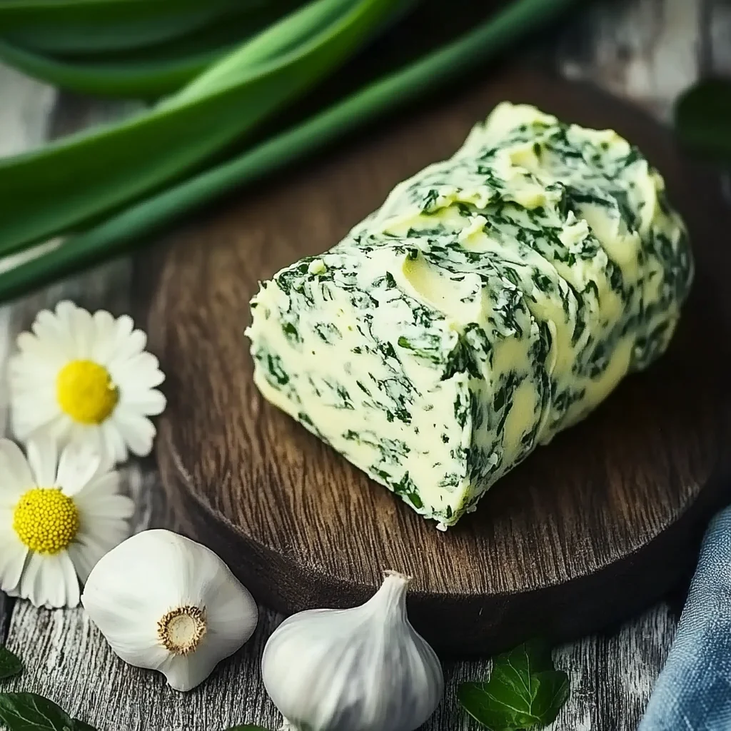 Bärlauchbutter