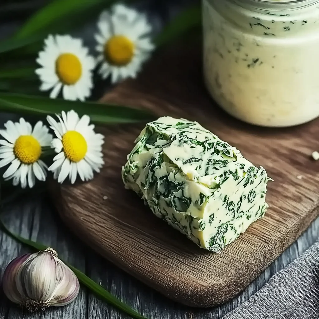 Bärlauchbutter