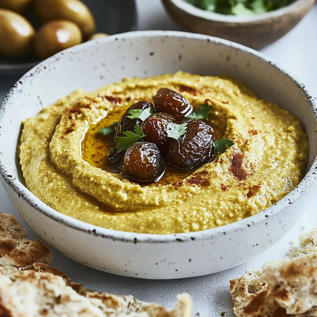 Dattel-Curry-Dip