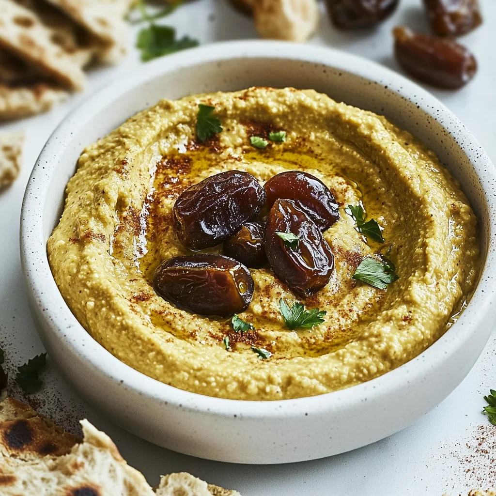Dattel-Curry-Dip
