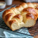 Hefezopf zu backen - fluffig & einfach