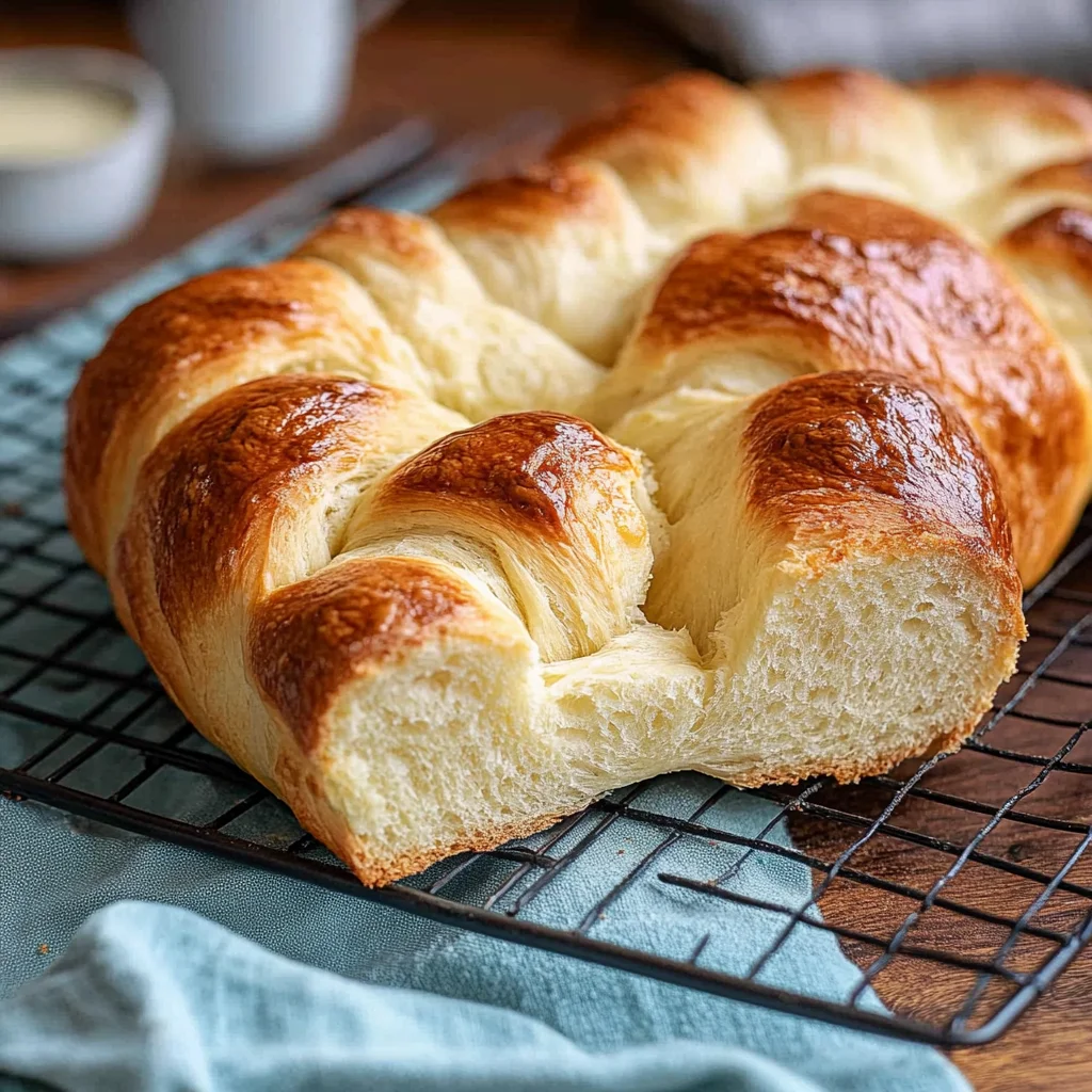 Hefezopf zu backen - fluffig & einfach