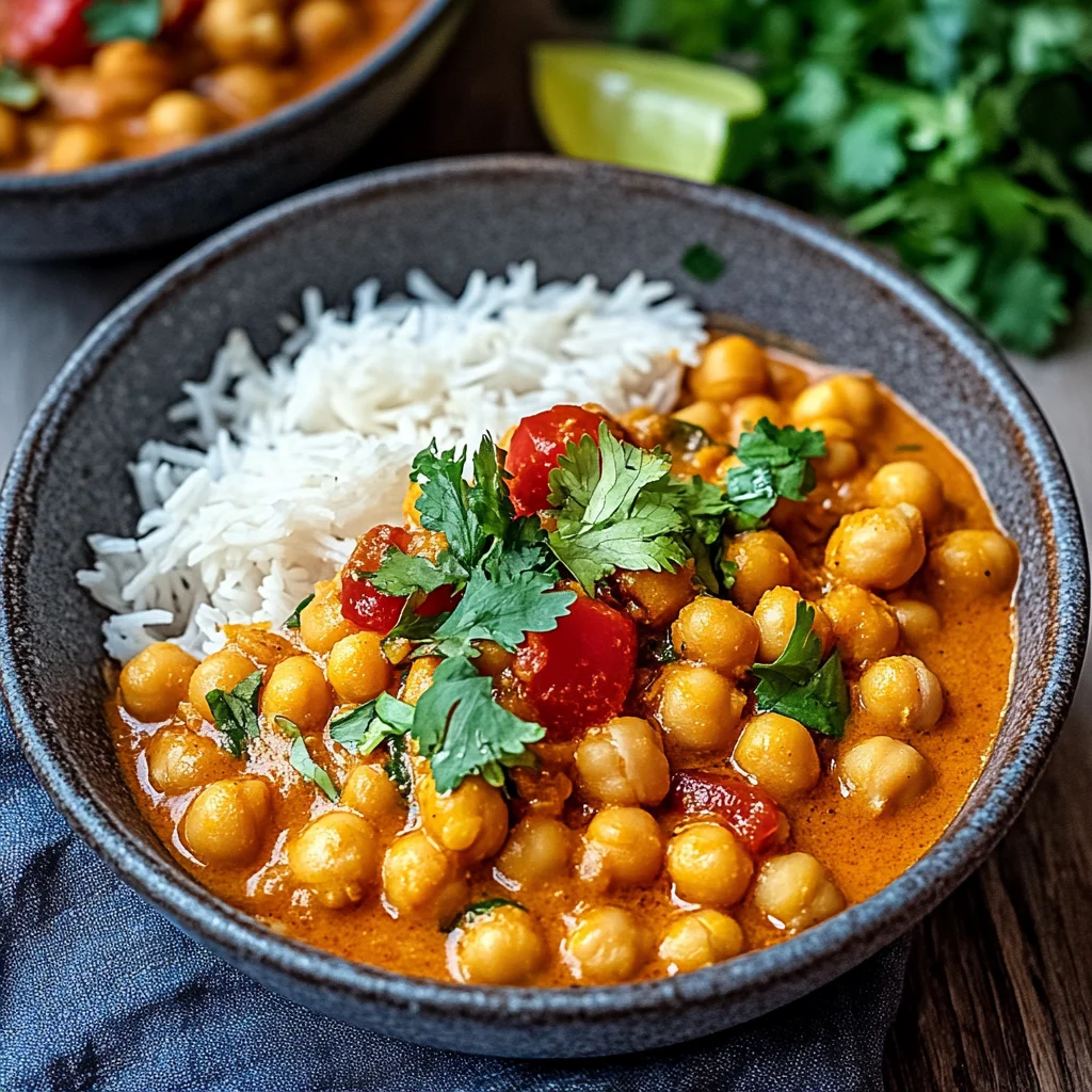 Kichererbsen-Curry