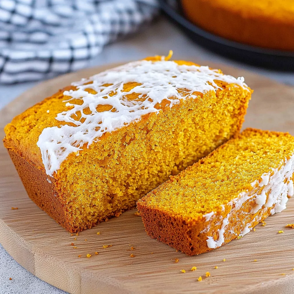 Kürbisbrot