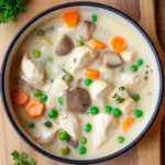 Omas Hühnerfrikassee - schnelles Rezept