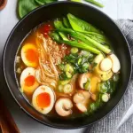 Ramen Rezept / Ramen Suppe / Japanische Nudelsuppe