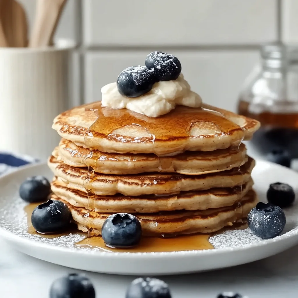 Almond Flour Pancakes
