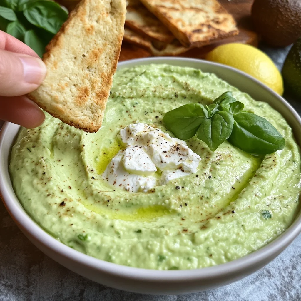 Avocado Feta Dip