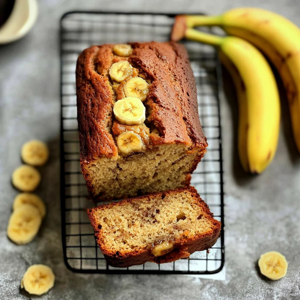 Bananenbrot ohne Ei - bestes & leckerste Rezept