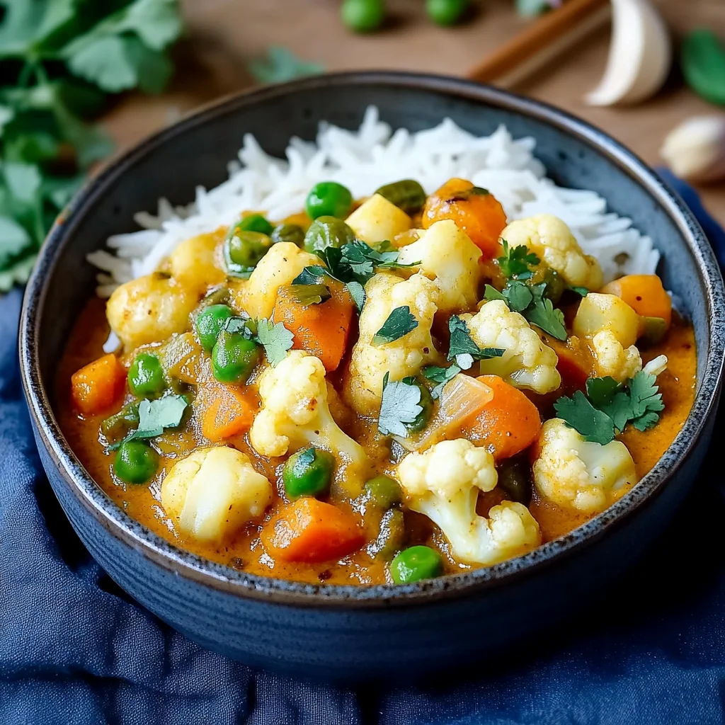 Blumenkohl-Curry – das einfache Rezept