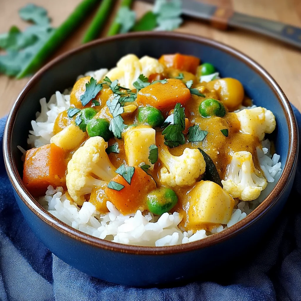 Blumenkohl-Curry