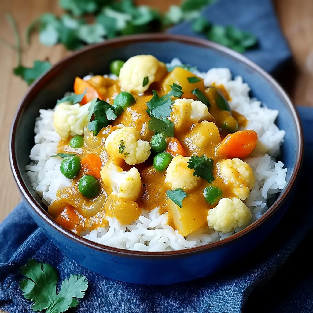 Blumenkohl-Curry