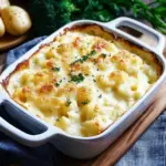 Blumenkohlauflauf mit Kartoffeln
