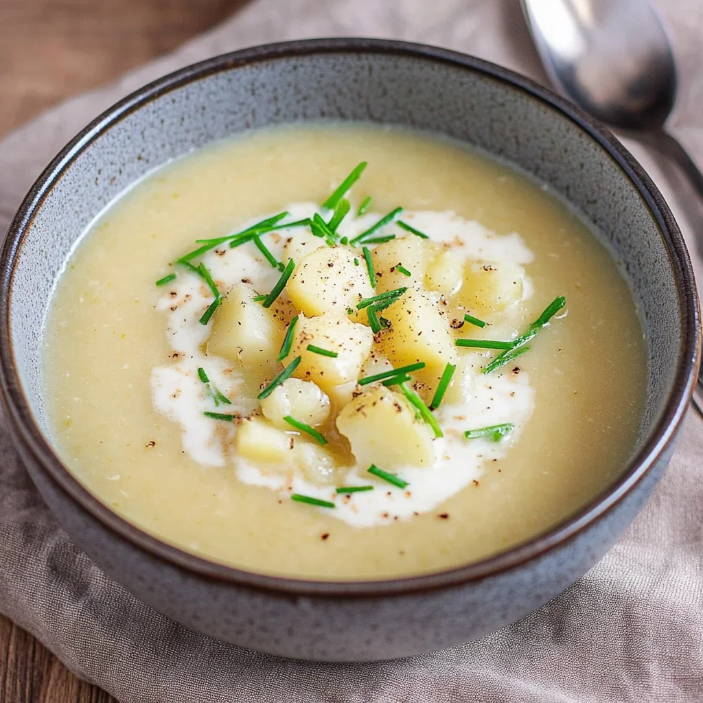 Blumenkohlsuppe