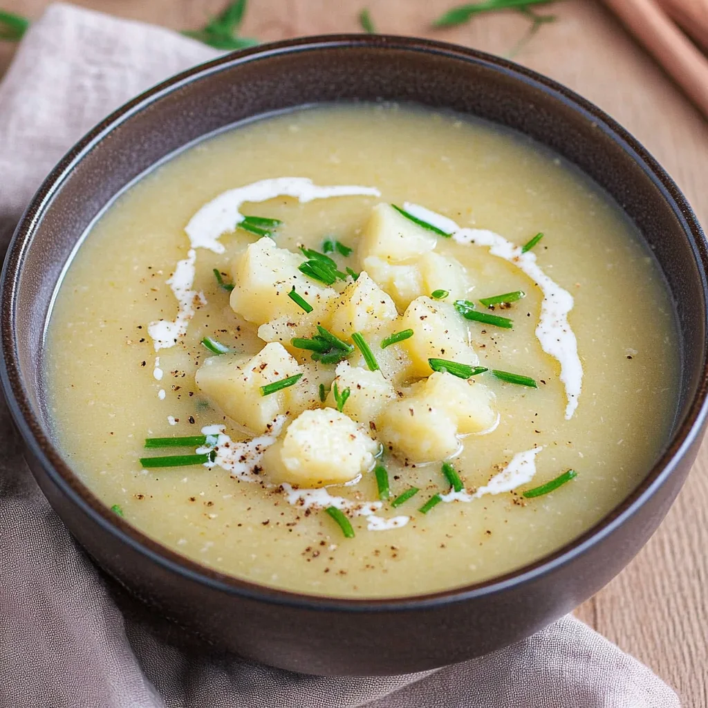 Blumenkohlsuppe