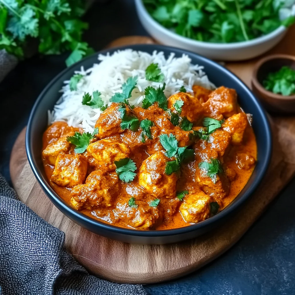 Chicken Tikka Masala – schnelles Rezept