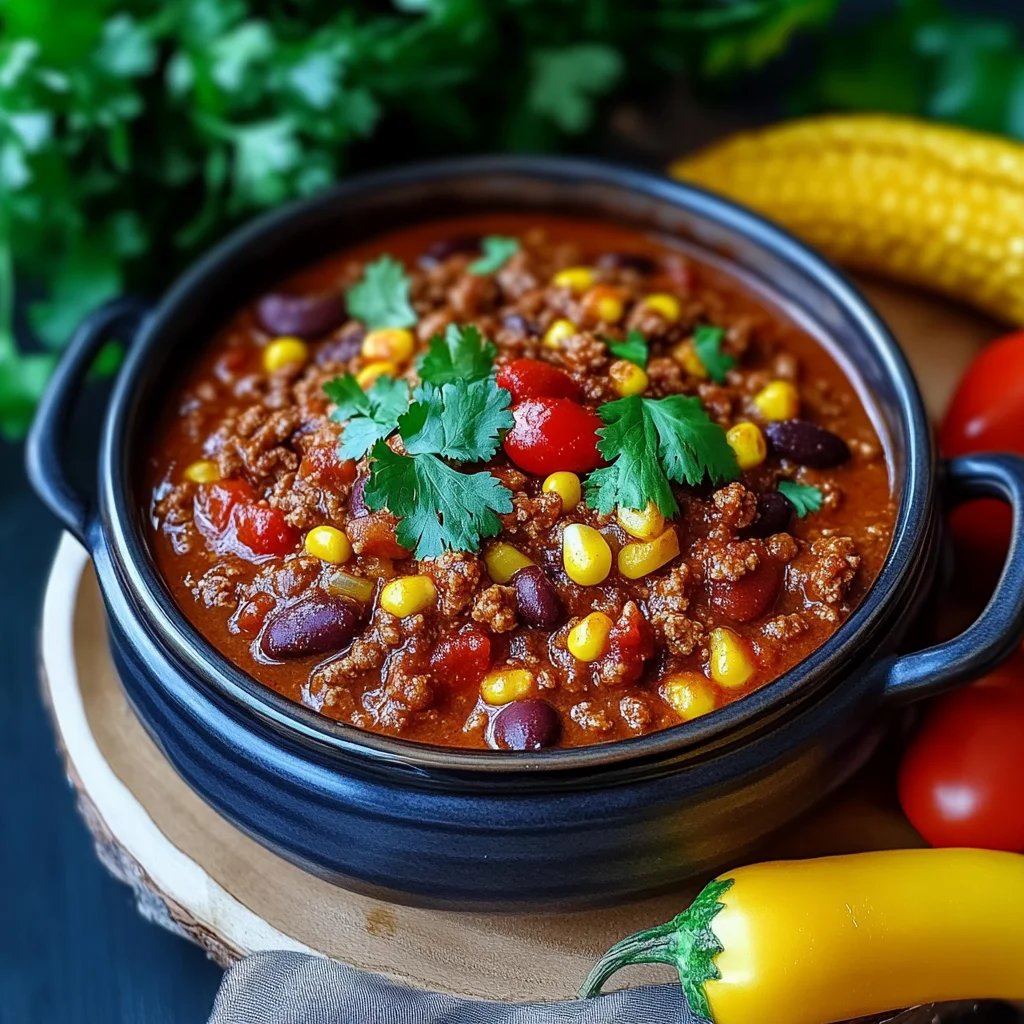 Chili con Carne: Klassiker mit Wow-Faktor