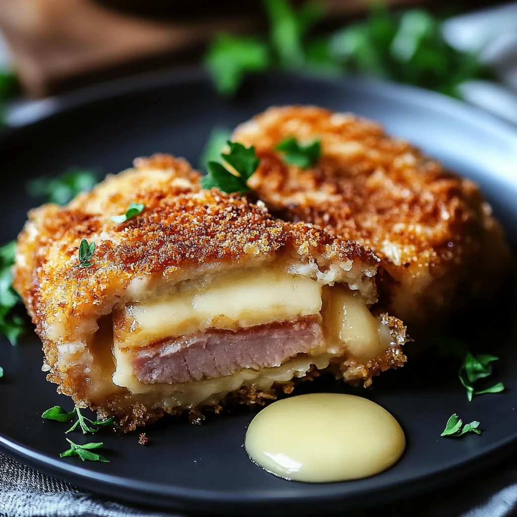 Cordon Bleu selber machen