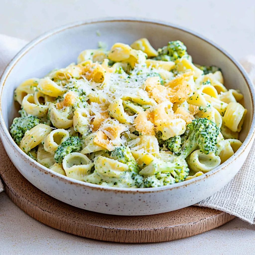 Cremige Brokkoli-Pasta
