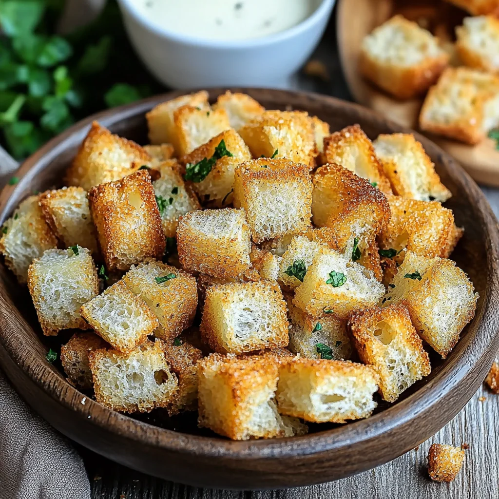 Croûtons
