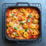Das einfachste Tortellini Auflauf Rezept