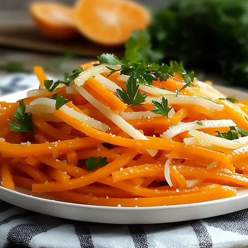 Der leckerste Karottensalat