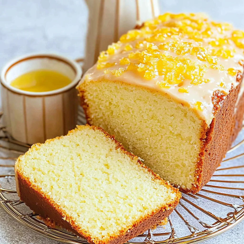 Eierlikörkuchen in der Kastenform – so saftig