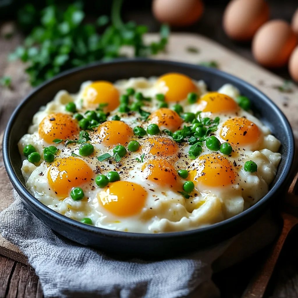 Eierragout mit Senfsoße nach Omas Rezept