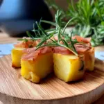 Einfache Patatas Tapas / Kartoffel Happen