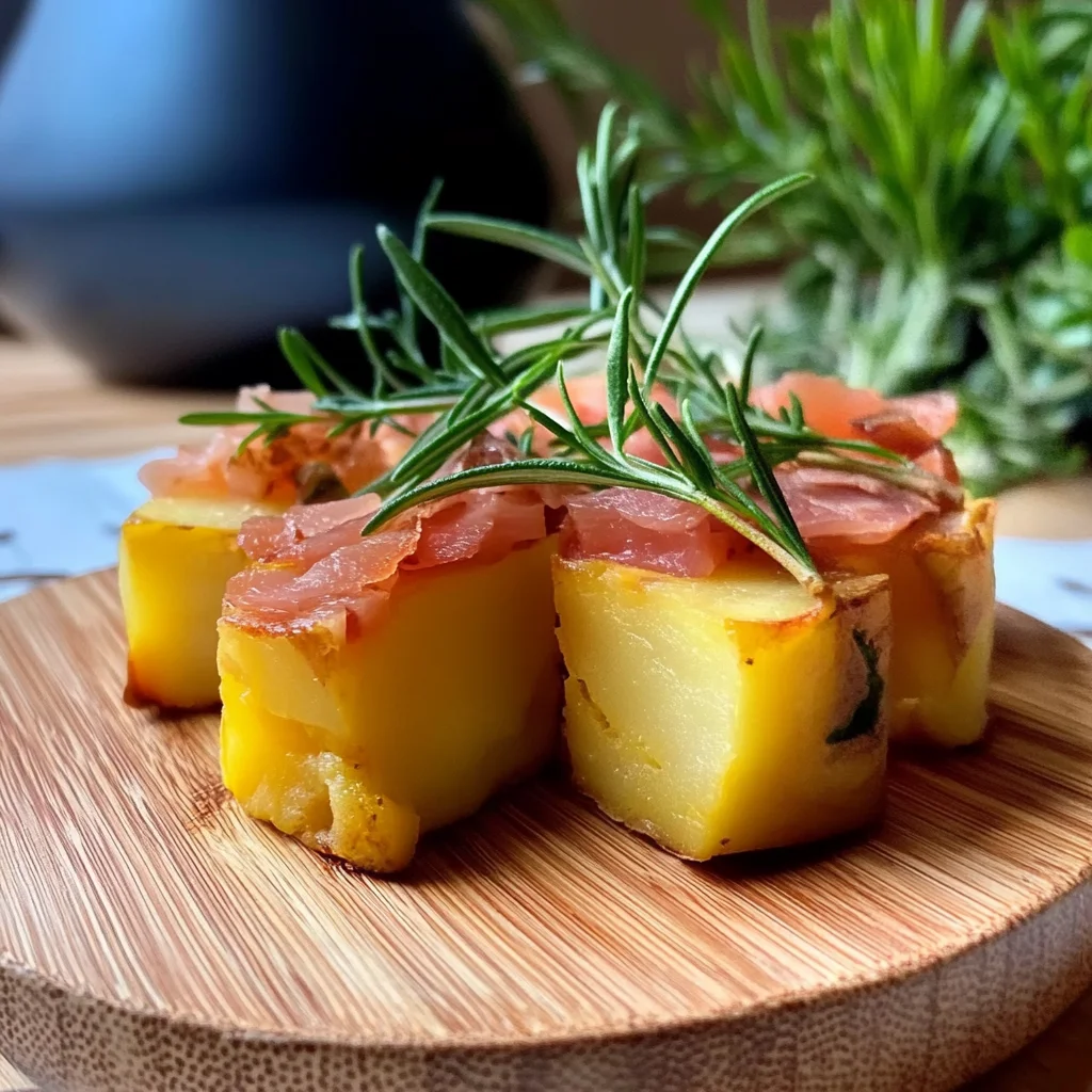 Einfache Patatas Tapas / Kartoffel Happen