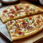 Einfacher Flammkuchen