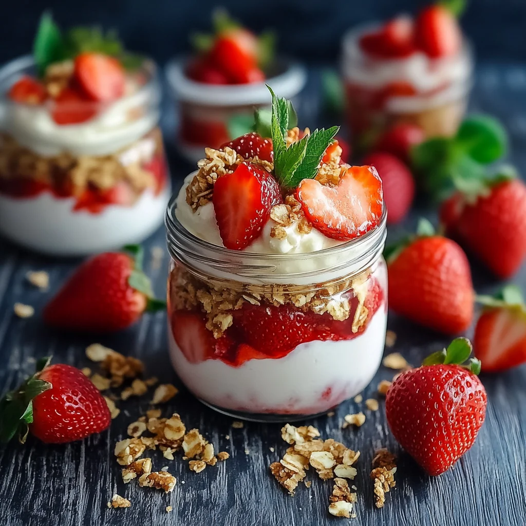 Erdbeer-Cheesecake