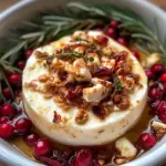 Feta aus dem Ofen / Vorspeise für Weihnachten
