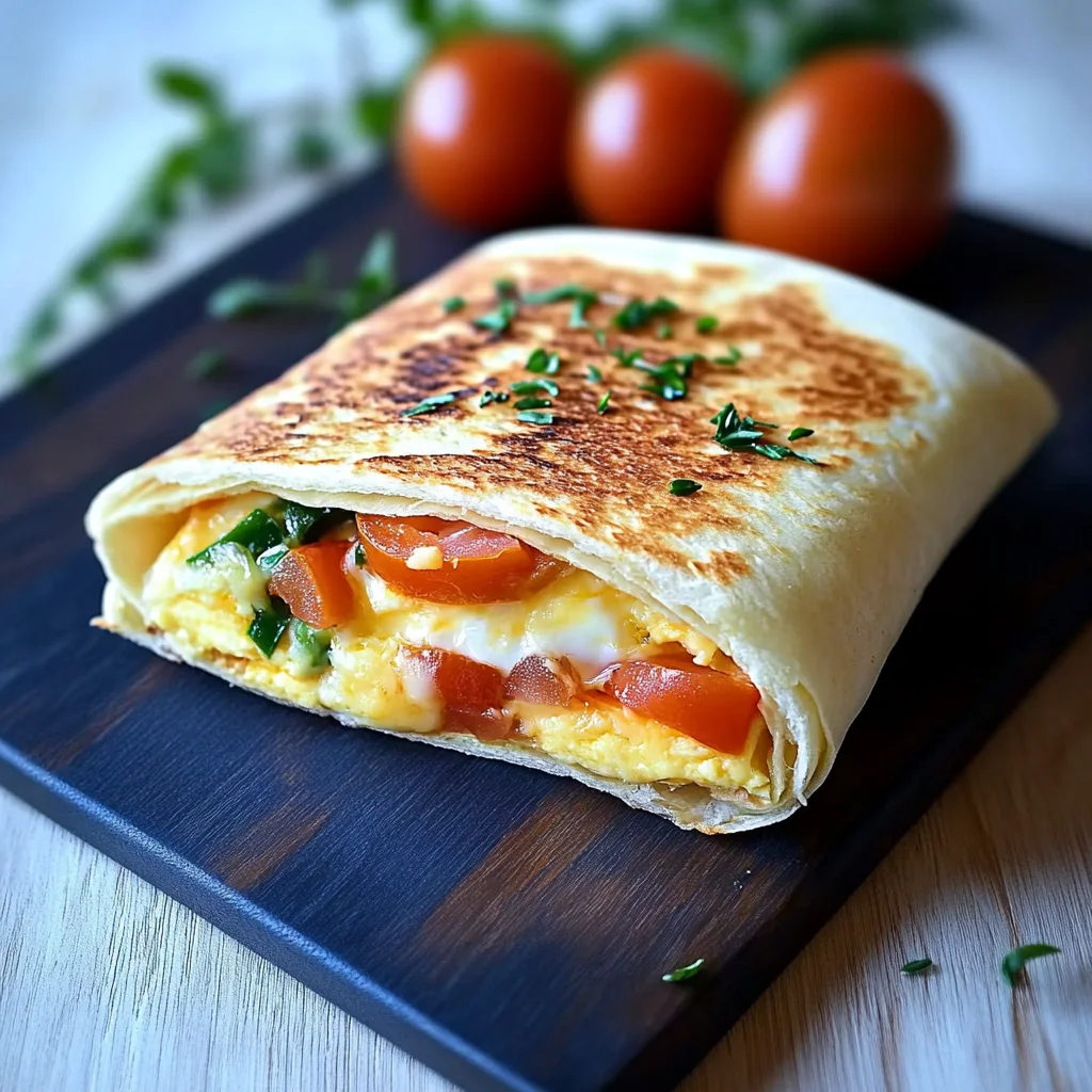 Frühstückswrap