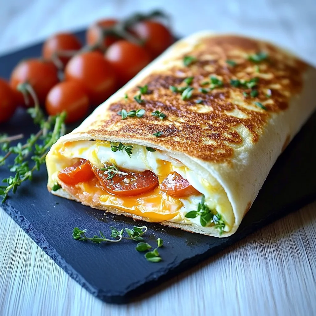 Frühstückswrap