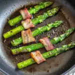 Grüner Spargel Rezept - in Pfanne gebraten (zwei Varianten)