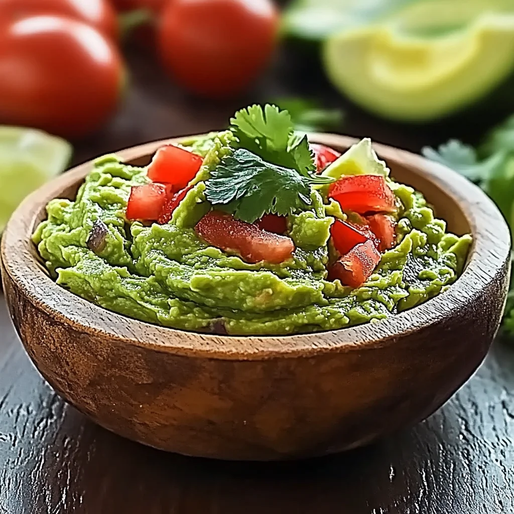 Guacamole-Dip