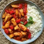 Hähnchen süß sauer