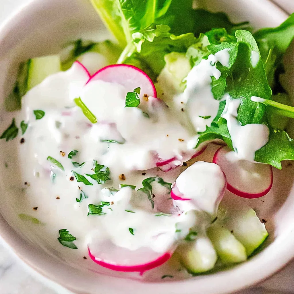 Joghurt-Dressing