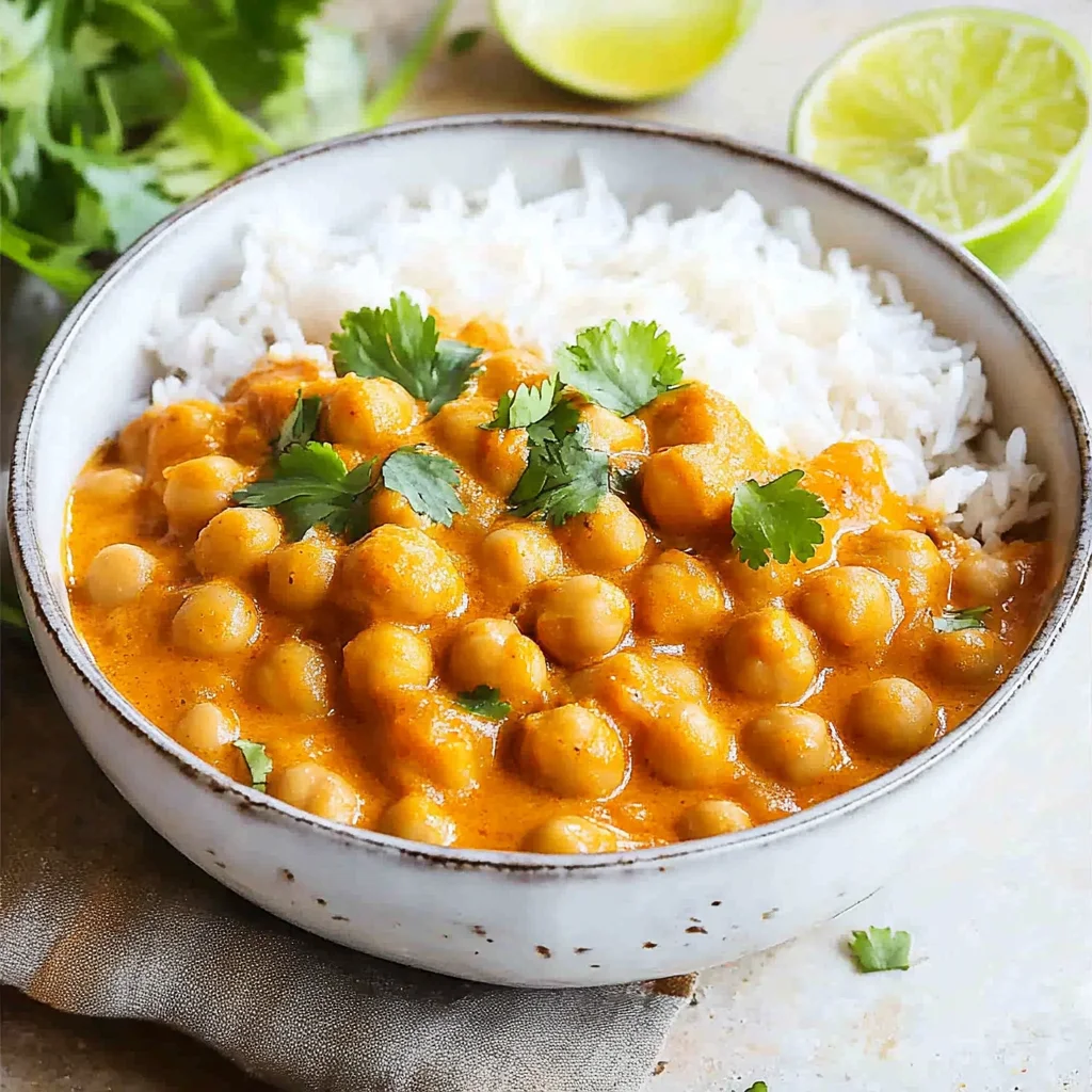 Kichererbsen-Curry