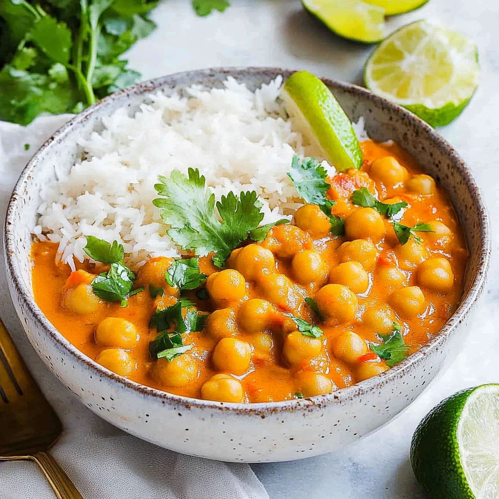 Kichererbsen-Curry