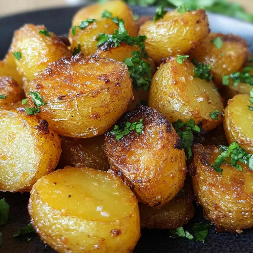 Knusprige Ofenkartoffeln