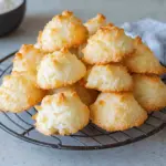 Kokosmakronen nach Omas Rezept