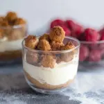 Köstliches Spekulatius Tiramisu im Glas
