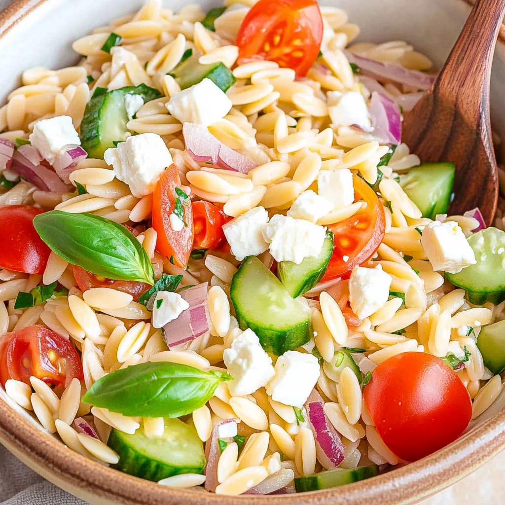 Kritharaki-Salat