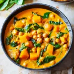 Kürbis-Kichererbsen-Curry