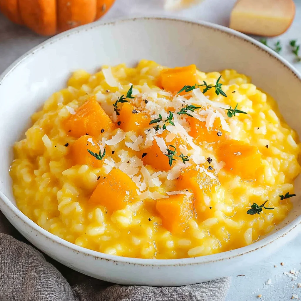 Kürbisrisotto - einfach & cremig