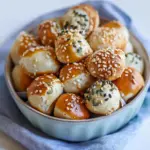 Mini Laugenkonfekt - schnelles Fingerfood Rezept