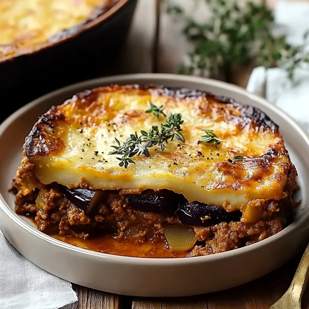 Moussaka
