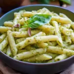 Nudeln mit Pesto